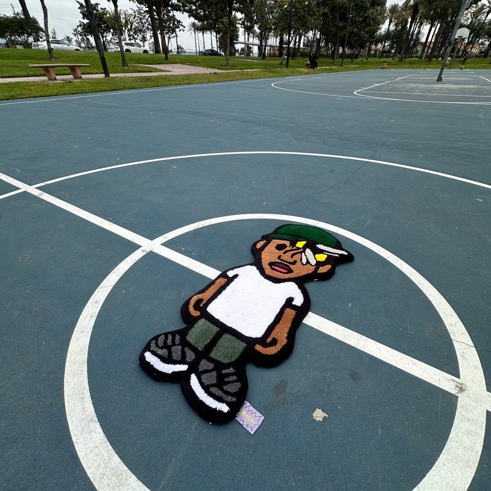 Tufted Tyler The Creator Rug - Picture 4 of 6